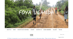 Desktop Screenshot of foyauganda.org